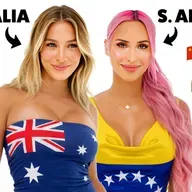 Blind Dating 7 Girls From 7 Different Continents