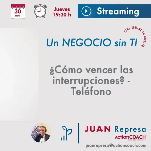 ¿Cómo vencer las interrupciones? - Teléfono