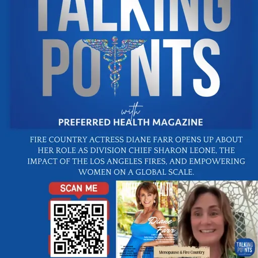 "Fire Country" Actress Diane Farr opens up about her role, the L.A. Fires, and Bringing Menopause to Prime Time TV