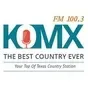 KOMX 100.3 COUNTRY - KOMX