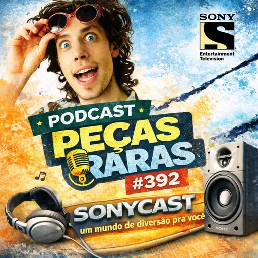 #392 Primeiros podcasts: Sonycast, um mundo de diversão pra você