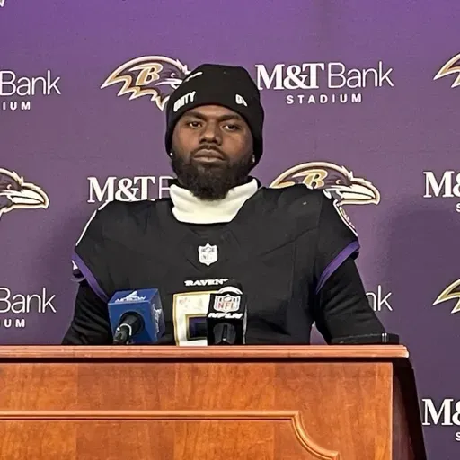 Tyler Huntley discusses replacing injured Lamar Jackson in Sunday night’s loss to Patriots