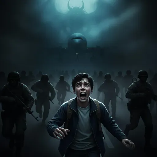 Airport Lockdown Horror Story