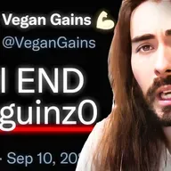 How Penguinz0 Destroyed a Psycho Vegan Bodybuilder | Internet Anarchist