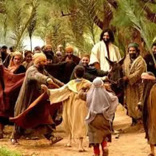 S4 Ep123: Palm Sunday (Wayne Gabriel preaching)