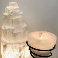 Iluminação da Pedra Selenita