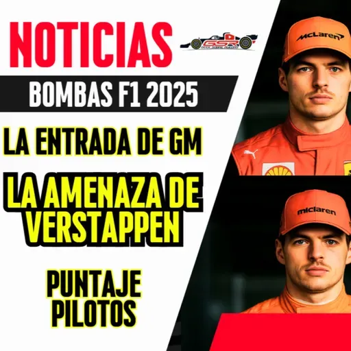 ¿Verstappen se queda? ¿Se va? ¿Y GM qué? 😬🔧 Nuevo motor… ¡pero hasta 2029! 😵🛠️ #f1 #redbull