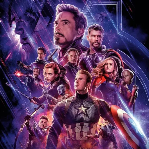 Avengers: Endgame (with Kaz Wheeler)