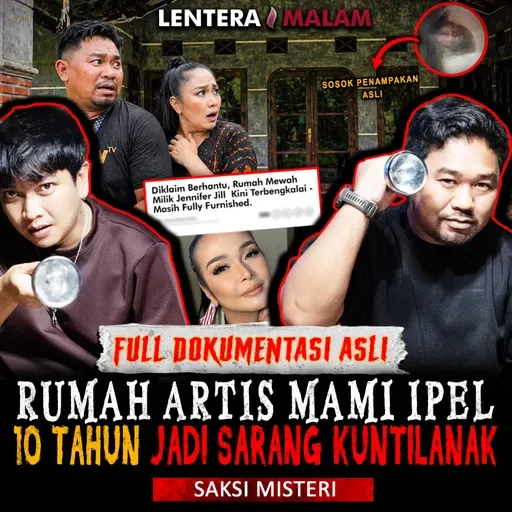 839 JADI GINI CERITA ASLINYA GUYS! RUMAH MAMI IPEL YG TERBENGKALAI!!
