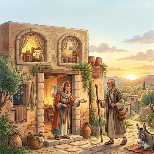 Elisha and the Kind Woman of Shunnem