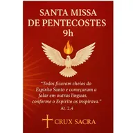 9h - Solenidade de Pentecostes