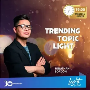 TRENDING TOPIC LIGHT VIRAL