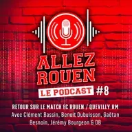 Saison 3 Episode #8 - FCR/QRM (1-0 , 15ème journée de National - Saison 2025/2026)