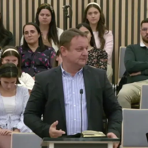 Când Domnul te vede altfel de cum te vezi tu - Daniel Rusu