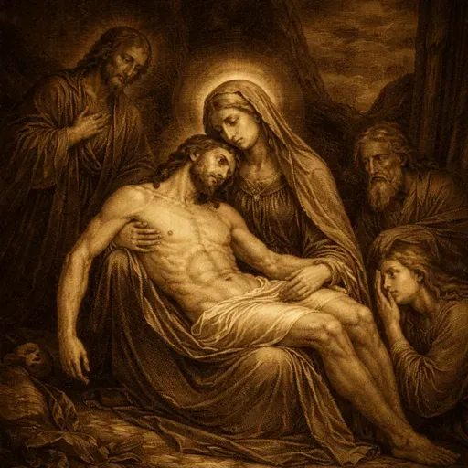 6ª Dor de Nossa Senhora | No silêncio da perda: acolher e oferecer