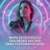 O Futuro da Fotografia: IA, Redes Sociais e a Nova Identidade Profissional