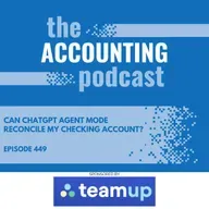 Can ChatGPT Agent Mode Reconcile My Checking Account?