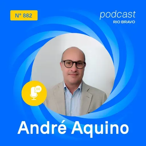 Podcast 882 | André Aquino | O Distrito de Inovação de São Paulo e a ideia de cidade de conhecimento
