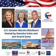 America's Roundtable with Senator Marsha Blackburn | Calls for Investigation into Biden-Harris Administration's FBI Spying on 8 U.S. Senators | Government Shutdown | Reducing Crime in American Cities | Economic Reforms