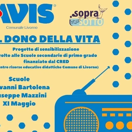 IL DONO DELLA VITA con la classe 2B delle scuole medie G.Bartolena