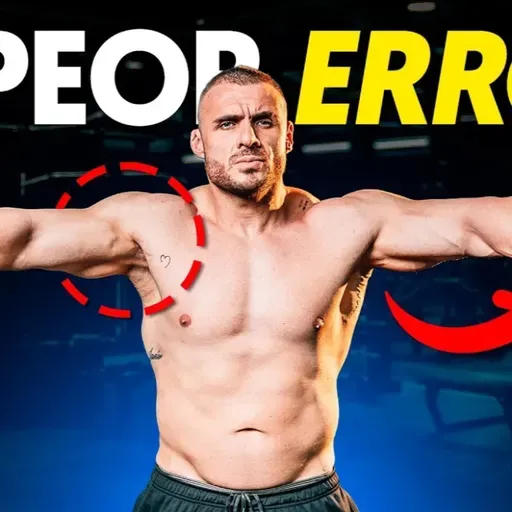 5 ERRORES al entrenar HOMBROS que debes EVITAR (según la ciencia)
