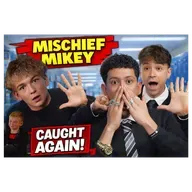 Mischief Mikey … oops he did it again !!