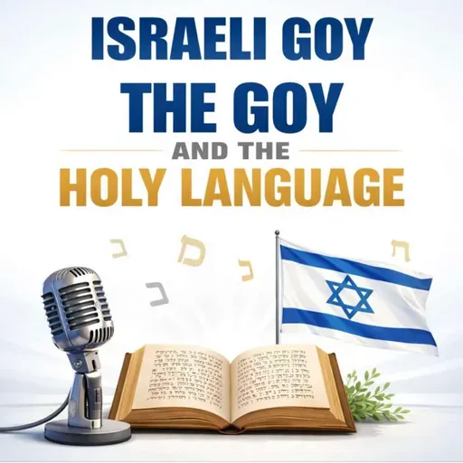 The goy and the holy language: how did a manage to learn fluent hebrew as a non Jew.