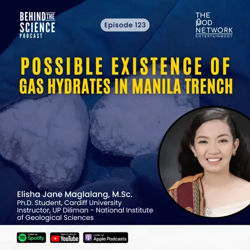 Ep123 - Possible existence of gas hydrates in Manila Trench