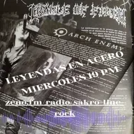 CRADLE OF FILTH / ARCH ENEMY