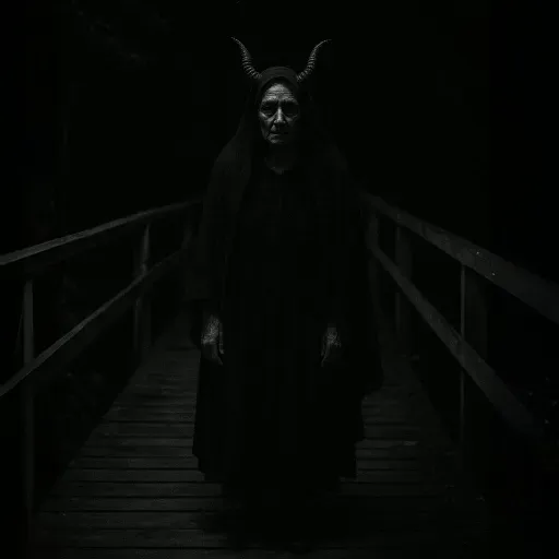 La macabra mujer en el puente (relatos paranormales)
