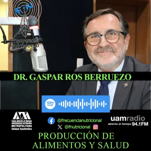 TEMA: Producción de alimentos y la salud INVITADO: Dr. Gaspar Ros Berruezo PROGRAMA: 556