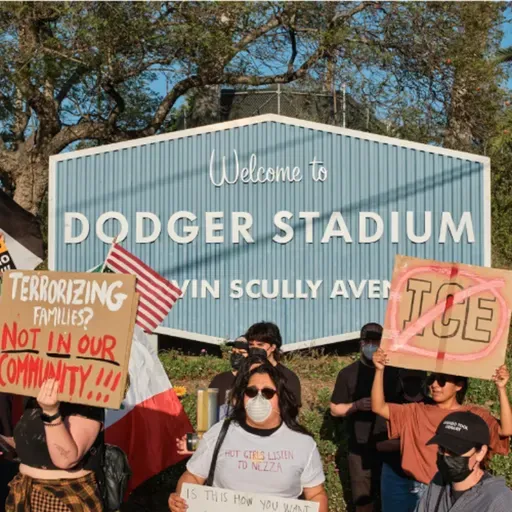 BONUS: LA ICE Raids, Protests and Immigration Justice feat. Hugo Soto-Martinez