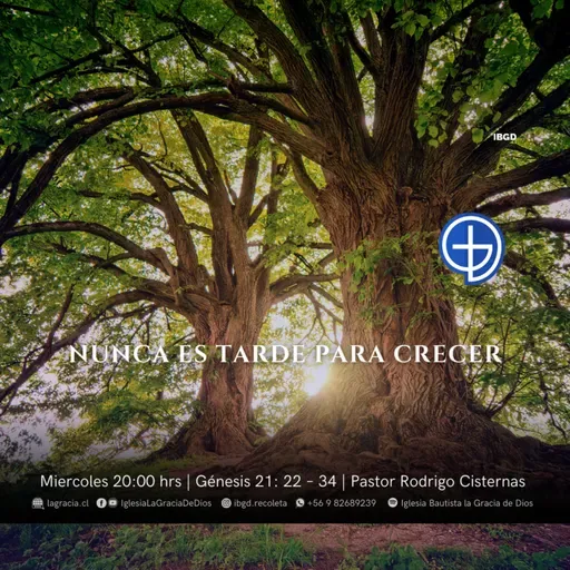 Nunca es tarde para crecer | Génesis 21: 22–34 | Audio Miércoles 03 Diciembre 2025