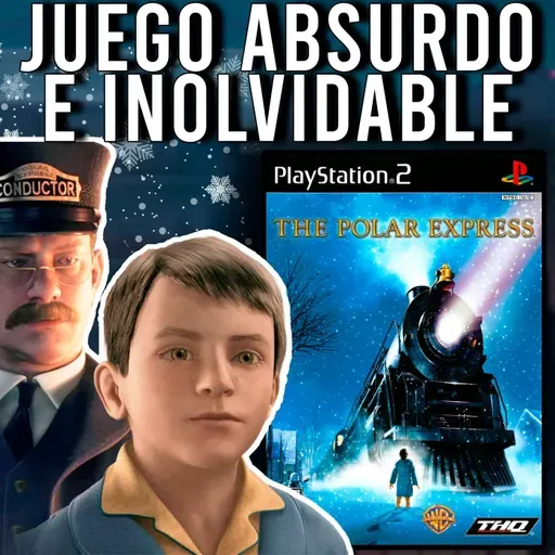Un Juego ABSURDAMENTE INOLVIDABLE | The Polar Express