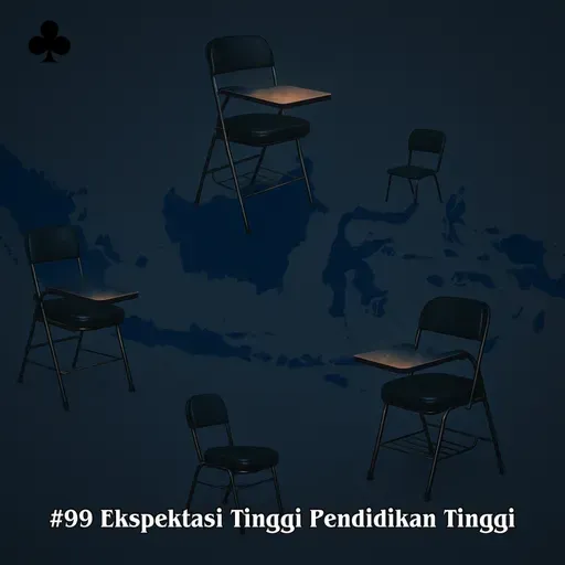 #99 Ekspektasi Tinggi Pendidikan Tinggi