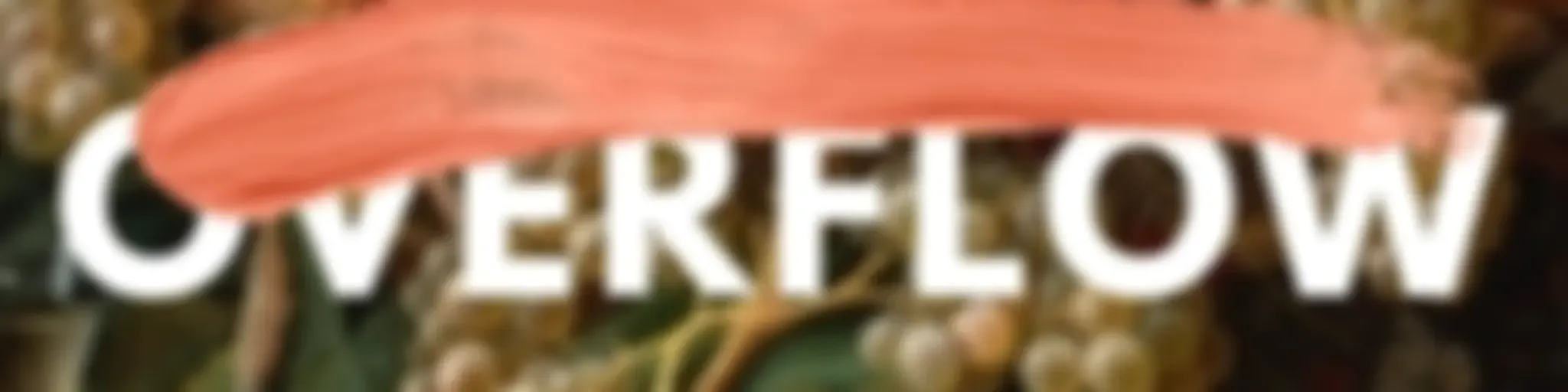 Living in The Overflow