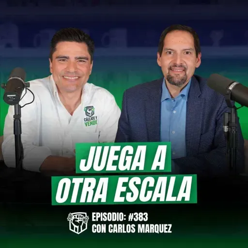 Por qué tu Negocio NO va a Crecer (y qué Hacer ya) Ft. Carlos Marquez Ep-383