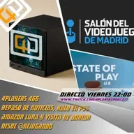 4Players 469 steam machine, state of play y salon del videojuego
