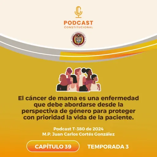 El cáncer de mama de abordarse con perspectiva de género