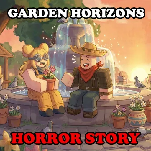 Garden Horizons Roblox Horror Story: The Friends