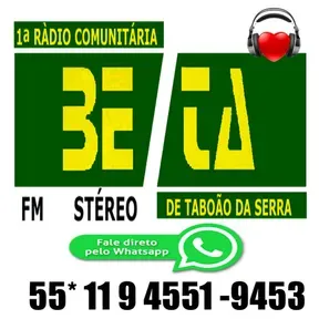 RADIO BETA FM 11 94551-9453