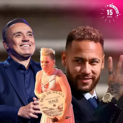 As bizarrices de Neymar, a Pink e o Queijo, e, (do nada!) mais um filho do Gugu?