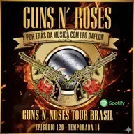 GUNS N' ROSES - Show cancelado no Brasil - Por Trás da Música com Leo Daflon - EP 120 T 14