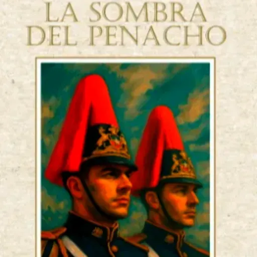 Davor Gjuranovic y su libro la sombra del penacho sobre la parada militar