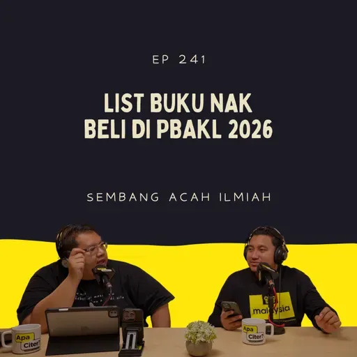 EP 241: List Buku Nak Beli Di PBAKL 2026