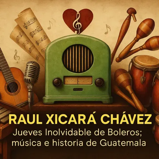 Ep # 1249: Jueves Inolvidable de Boleros del 12 de Febrero de 2026 (Pt 1)