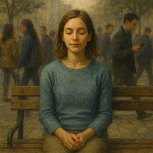 La soledad en la multitud
