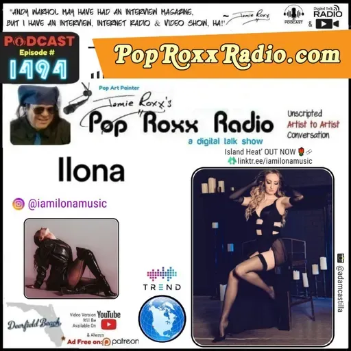 Ilona (Pop/ Dance) | Pop Roxx Radio