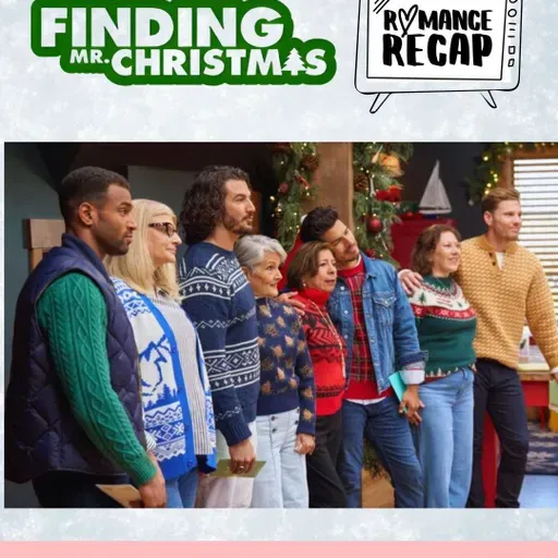 Finding Mr. Christmas recap review | S2 E7 | Hallmark hunks love their moms!