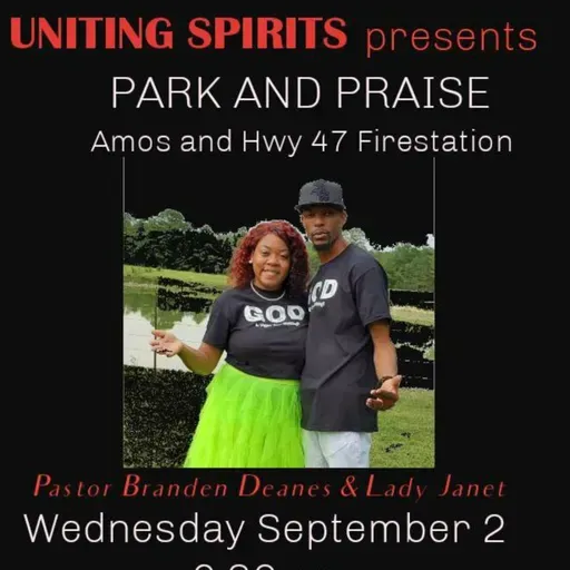 JESUS Pulled Us Out the Pit!!             Pastor Branden Deanes.         FIRESTATION Park & Praz